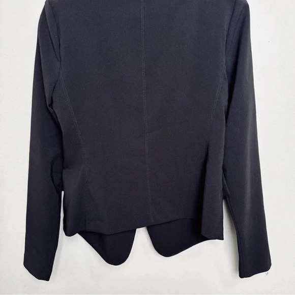 Joseph Ribkoff  Womens 8 Stretch Button Jersey Career Blazer In Black - Picture 13 of 14